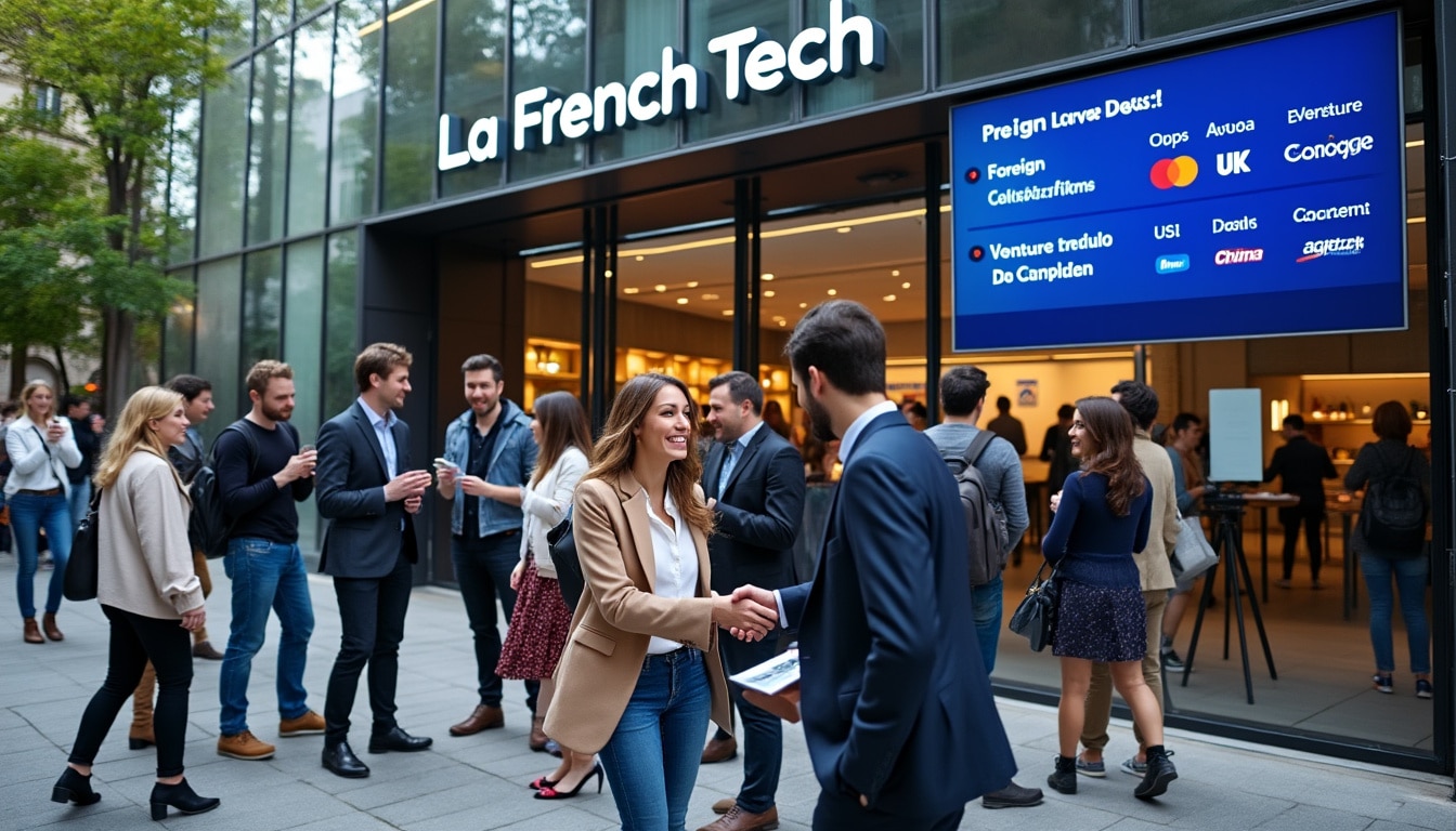 Les start-up fran&ccedil;aises de la tech attirent des investissements &eacute;trangers significatifs