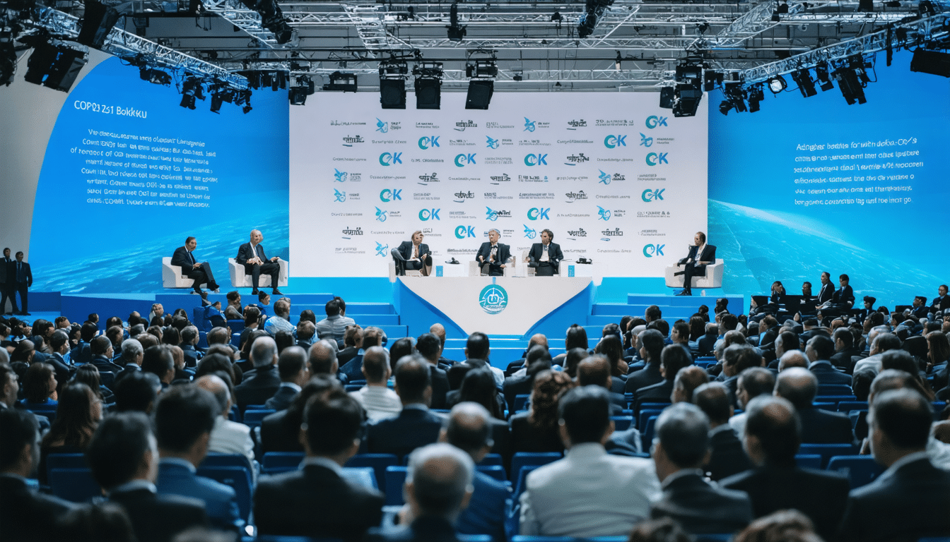 COP29 : &laquo; En encourageant le d&eacute;veloppement technologique et les &eacute;nergies propres, la France peut &eacute;chapper &agrave; une trajectoire d’aust&eacute;rit&eacute; &raquo;