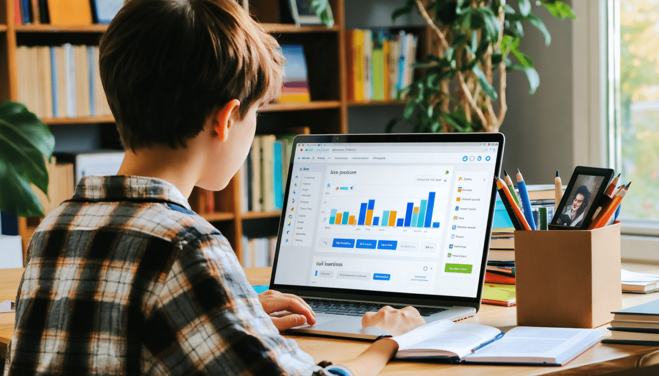 Comment utiliser laclasse.com avec pronote pour suivre les performances scolaires