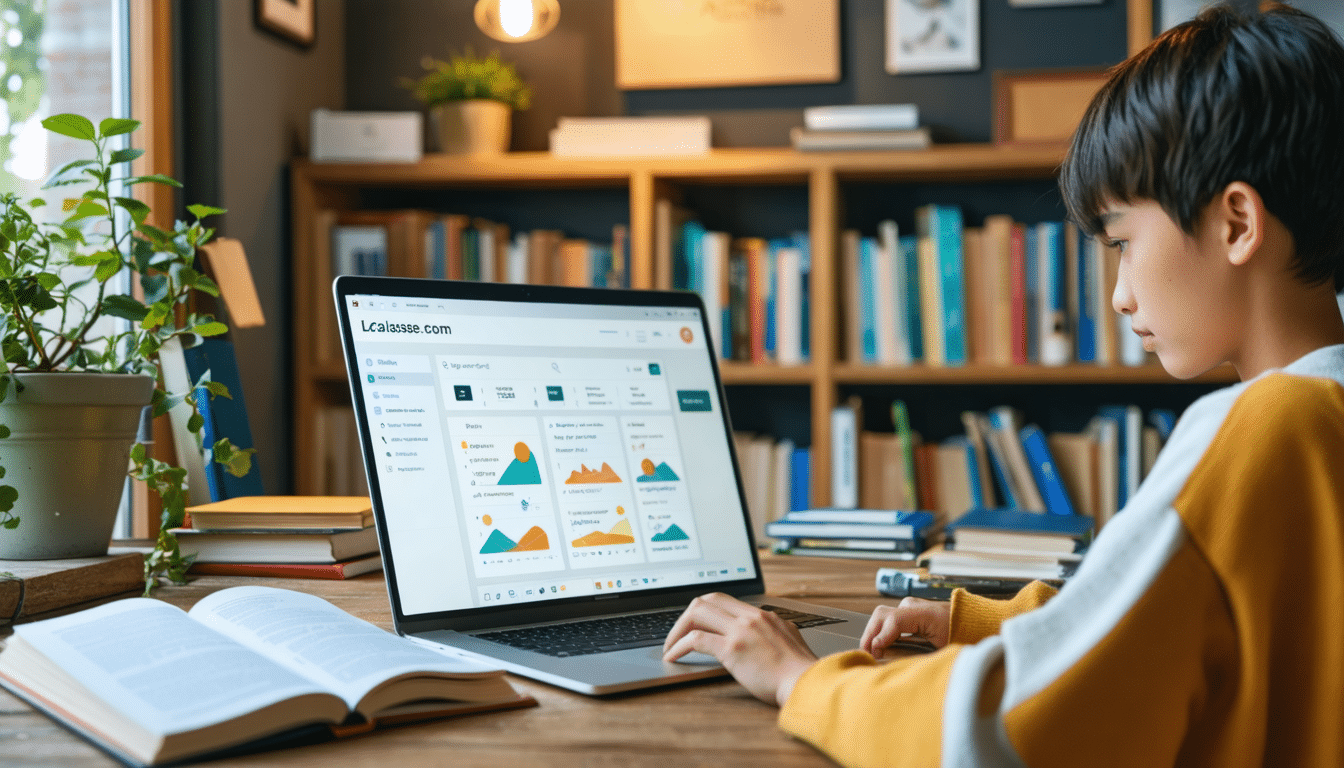 Comment utiliser laclasse.com avec pronote pour suivre les performances scolaires