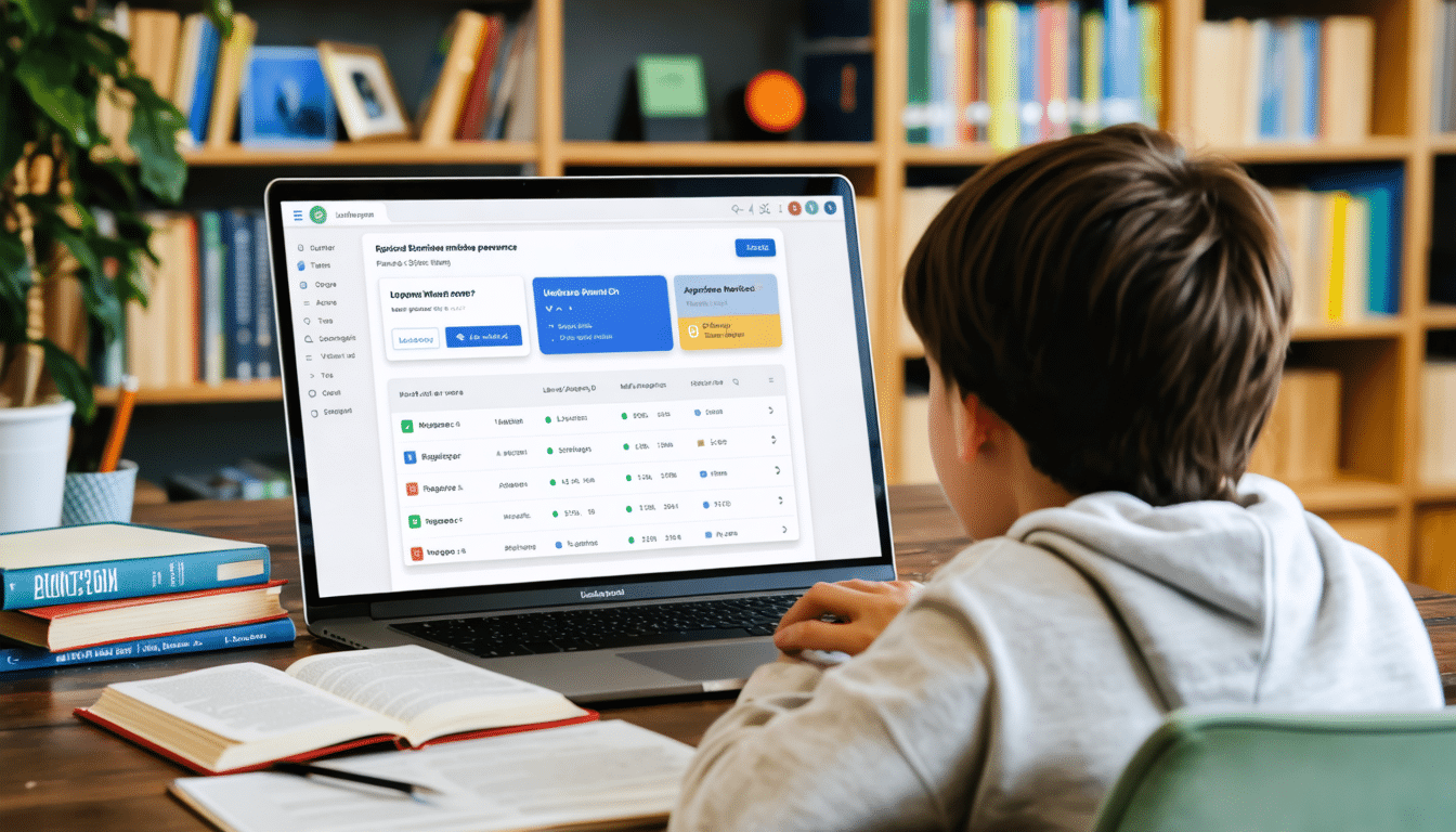 Comment utiliser laclasse.com avec pronote pour suivre les performances scolaires