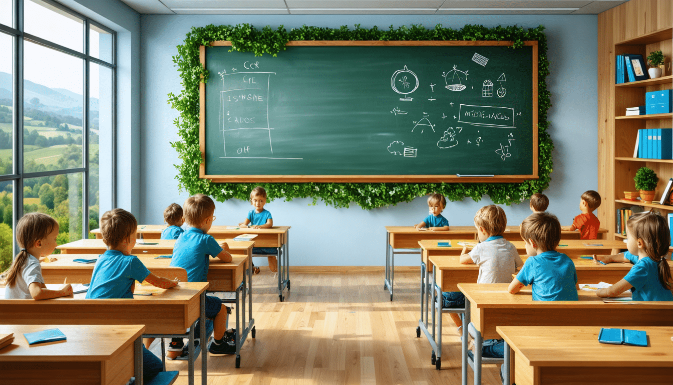 D&eacute;couverte de ma classe en Auvergne : un environnement &eacute;ducatif unique