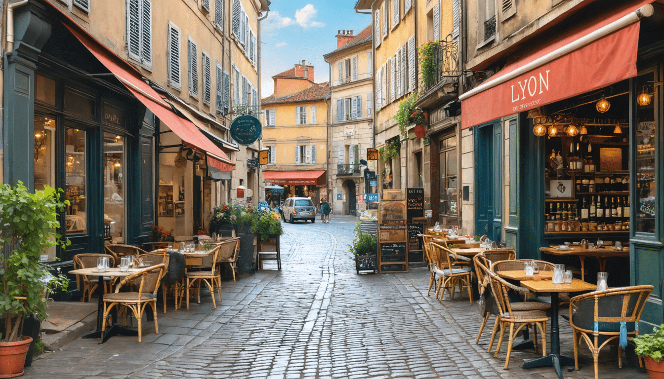 D&eacute;couverte des meilleures adresses &agrave; Lyon bes