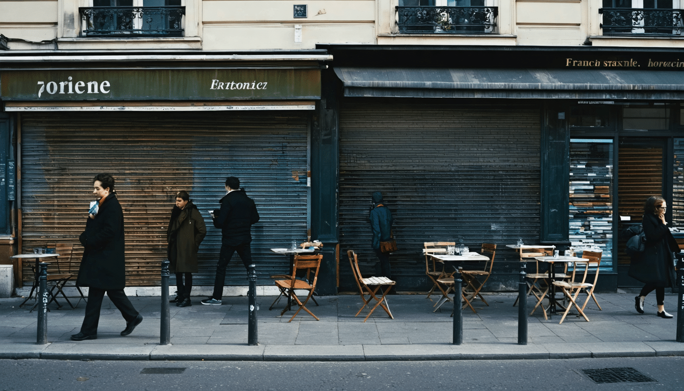Economie fran&ccedil;aise : le risque de la spirale n&eacute;gative