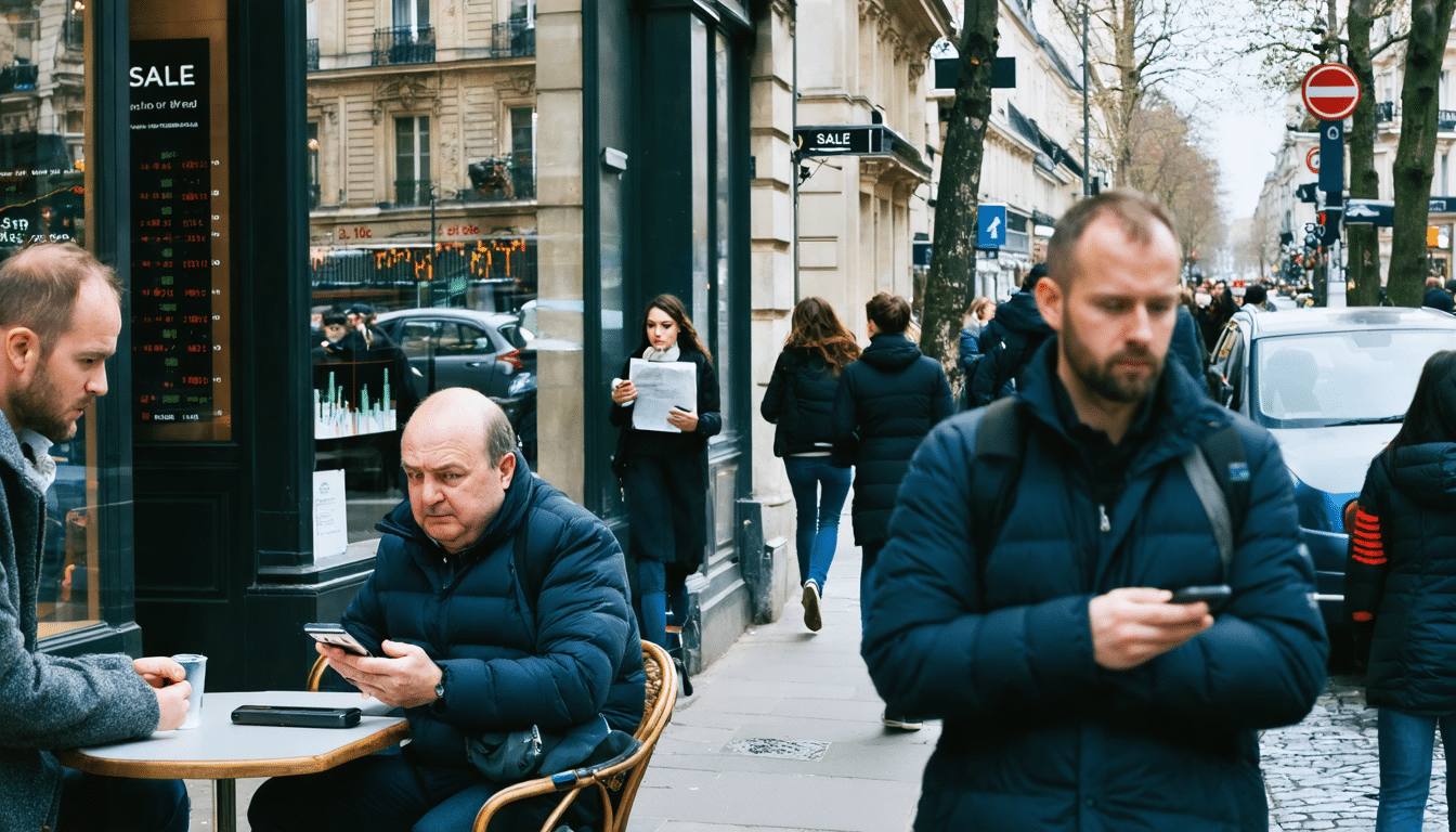 En France, l’inexorable chute de la productivit&eacute; inqui&egrave;te les &eacute;conomistes