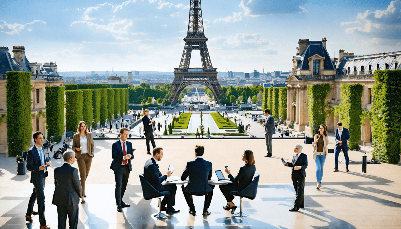 La France, championne europ&eacute;enne de l’attractivit&eacute; pour les investissements &eacute;trangers