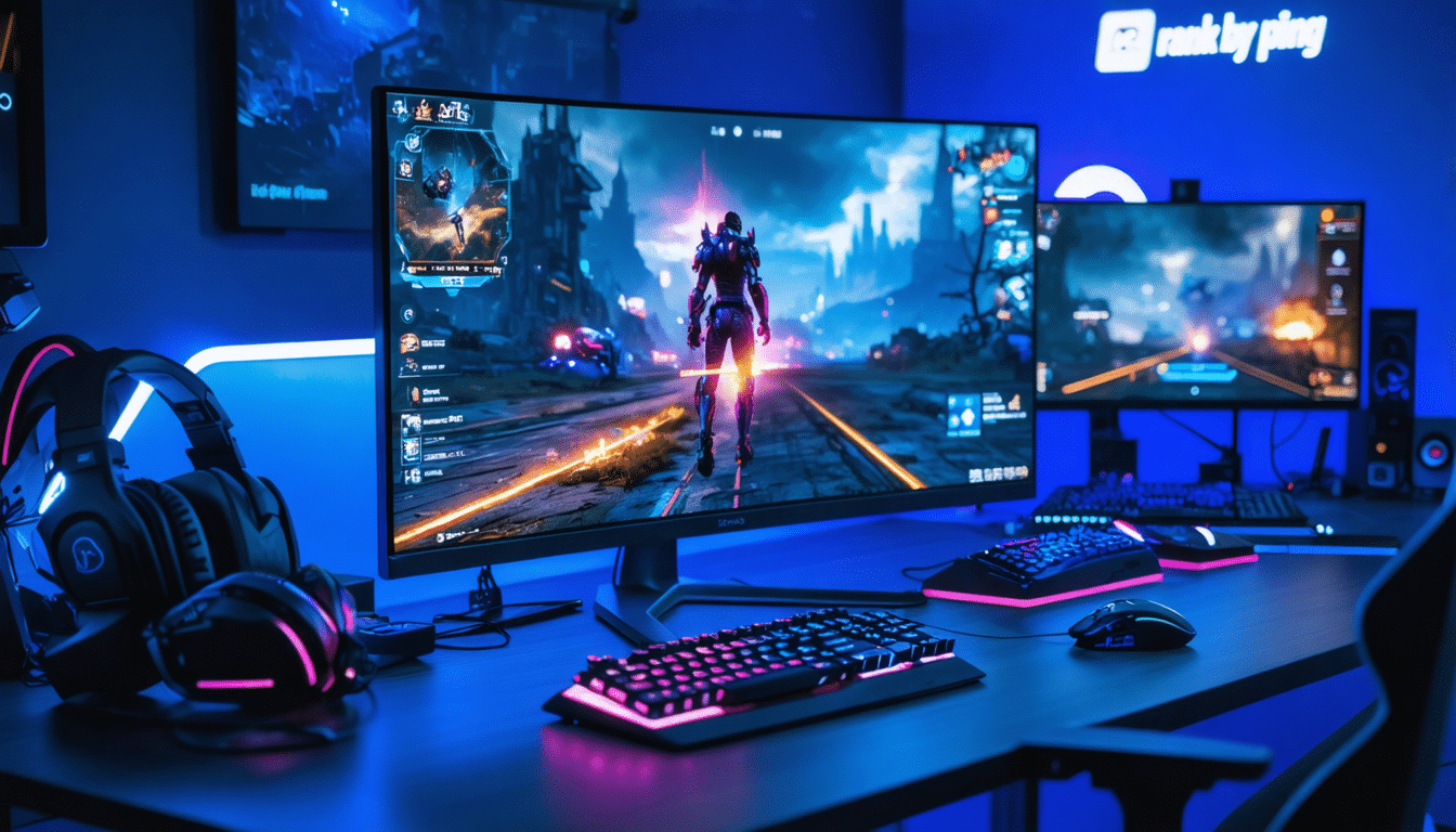 Rank-by-ping.com : comprendre son impact sur les performances de jeu en ligne