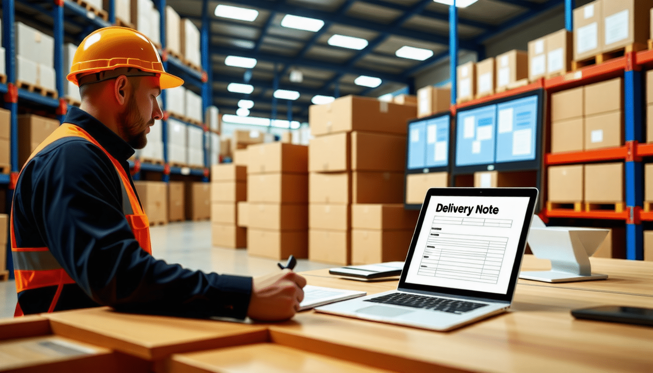 Bon de livraison (BL) : comment bien le r&eacute;diger pour une logistique efficace