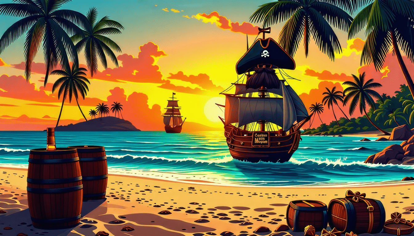Captain Morgan : l&rsquo;histoire m&eacute;connue du c&eacute;l&egrave;bre rhum &eacute;pic&eacute;