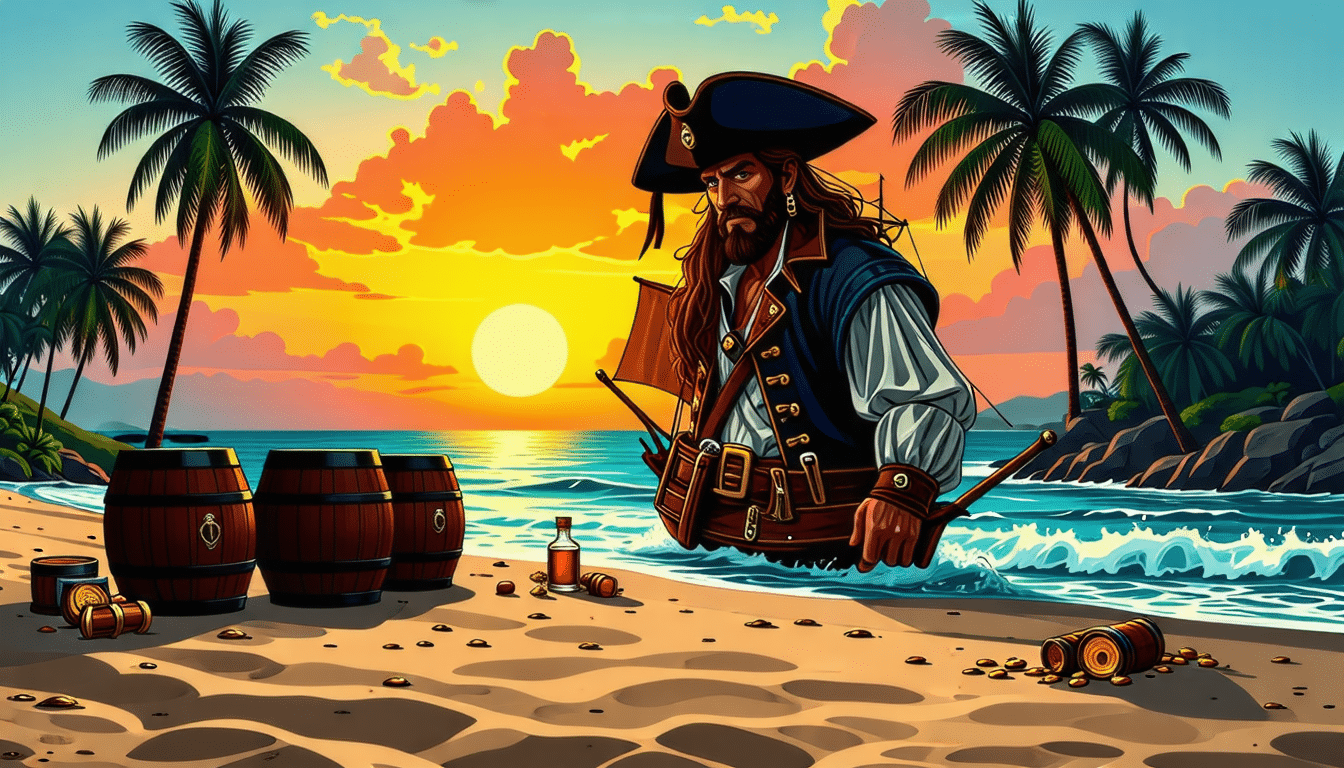 Captain Morgan : l&rsquo;histoire m&eacute;connue du c&eacute;l&egrave;bre rhum &eacute;pic&eacute;