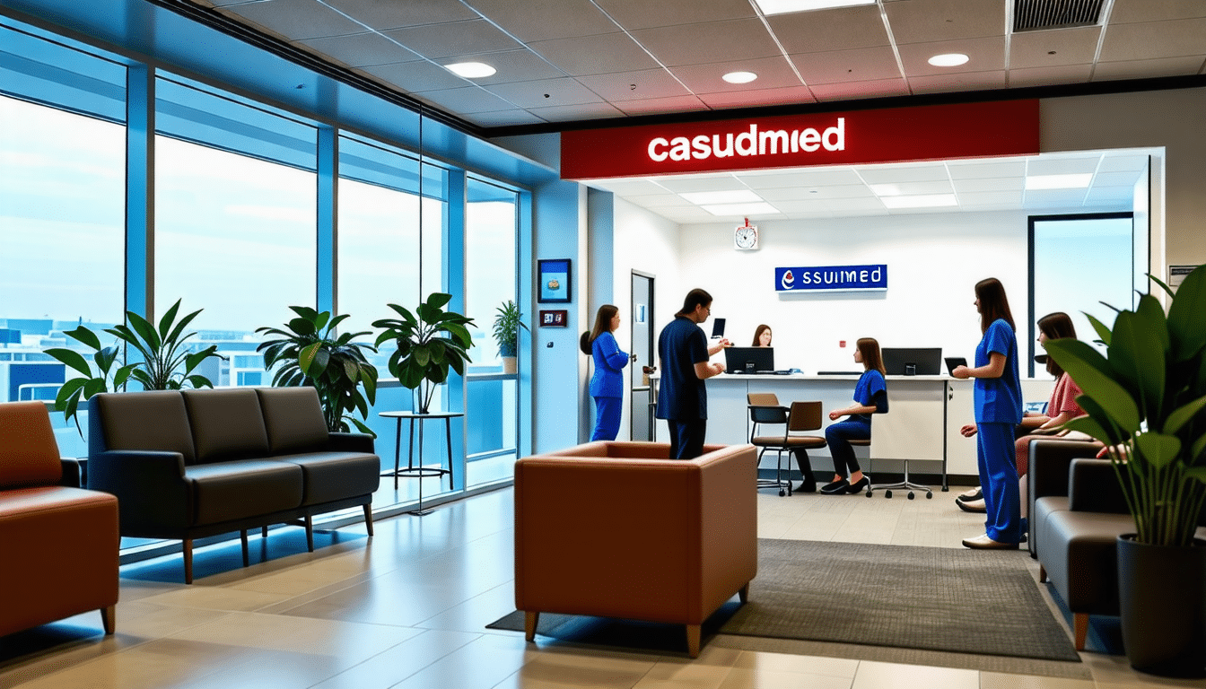 Casudmed : tout savoir sur cette structure au service des professionnels de sant&eacute;
