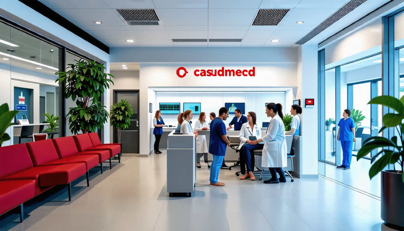 Casudmed : tout savoir sur cette structure au service des professionnels de sant&eacute;