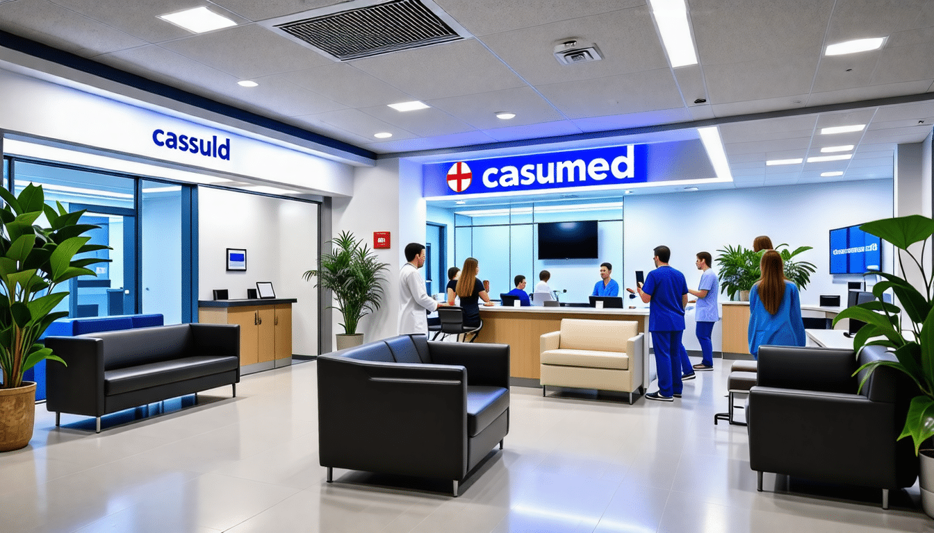 Casudmed : tout savoir sur cette structure au service des professionnels de sant&eacute;