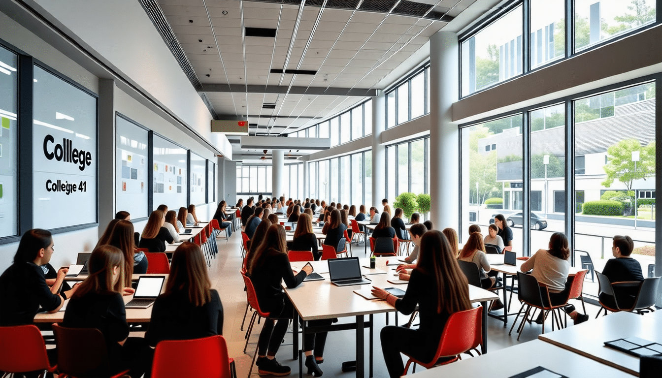Coll&egrave;ge 41 : un &eacute;tablissement &agrave; d&eacute;couvrir pour ses formations innovantes