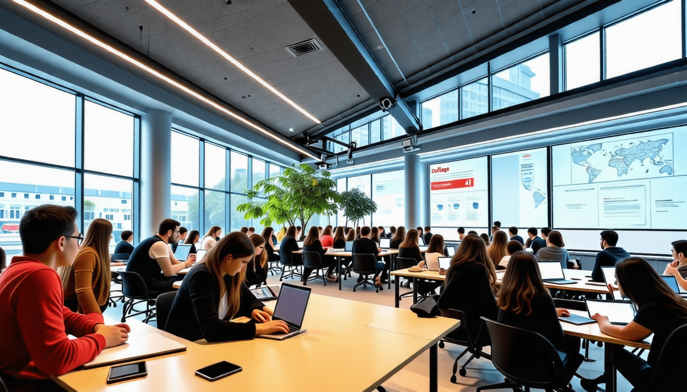 Coll&egrave;ge 41 : un &eacute;tablissement &agrave; d&eacute;couvrir pour ses formations innovantes