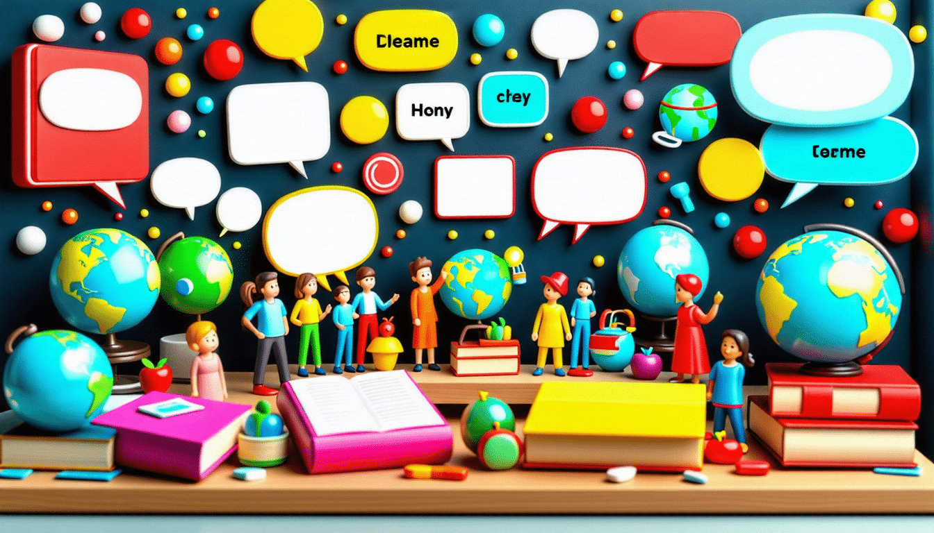 Dicorama : une approche interactive et ludique pour apprendre les langues