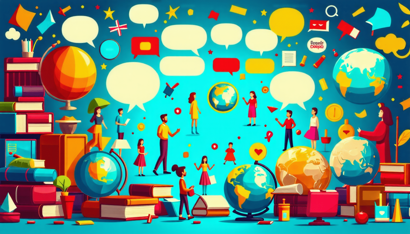 Dicorama : une approche interactive et ludique pour apprendre les langues