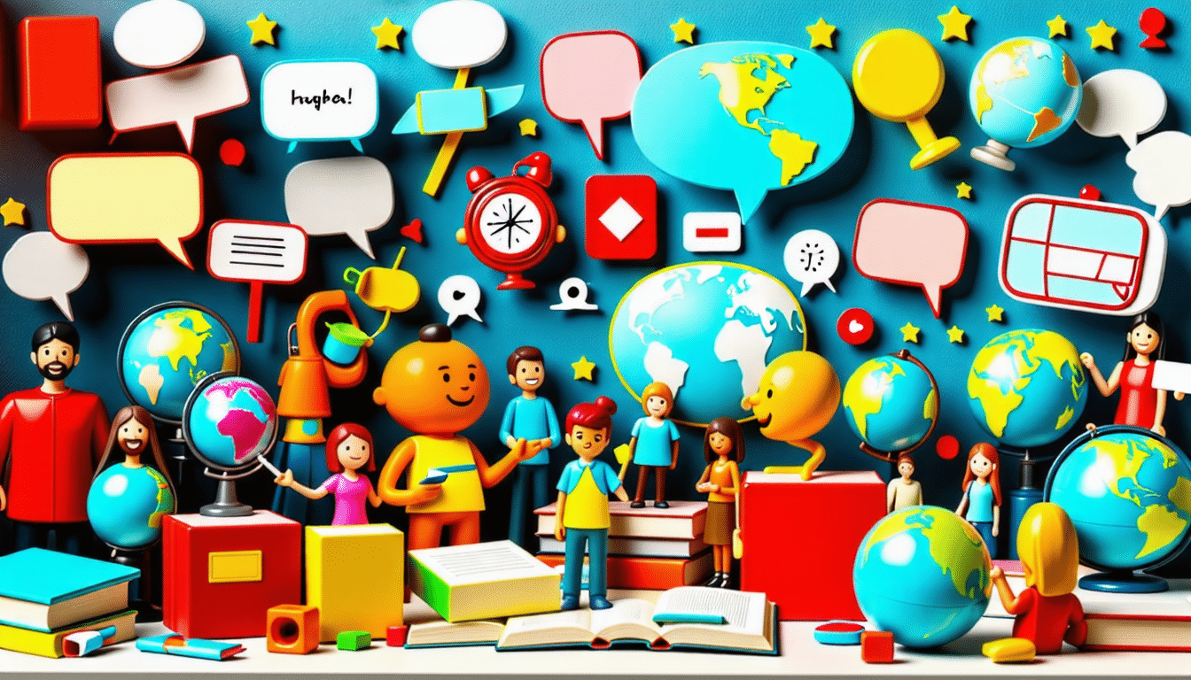 Dicorama : une approche interactive et ludique pour apprendre les langues