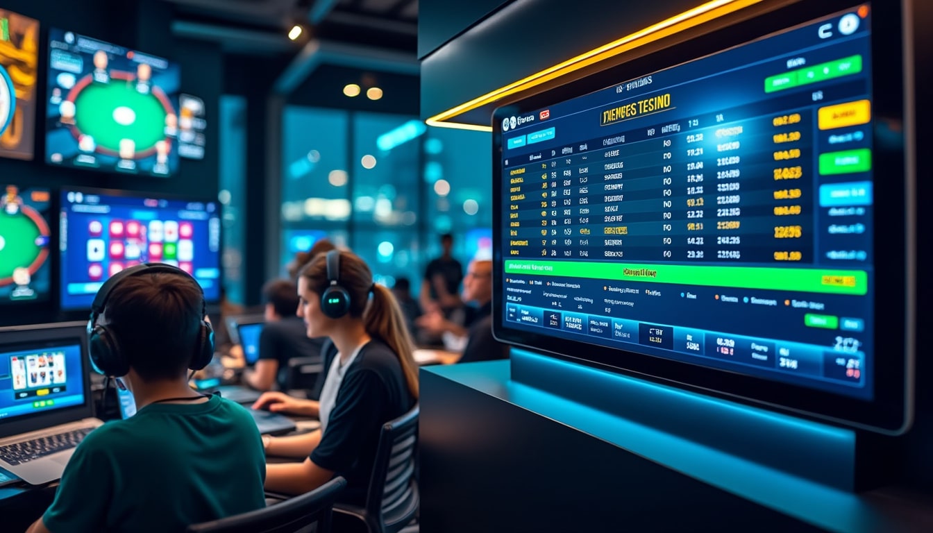 &Eacute;conomie : l’impact des nouveaux casinos en ligne sur le march&eacute; du divertissement