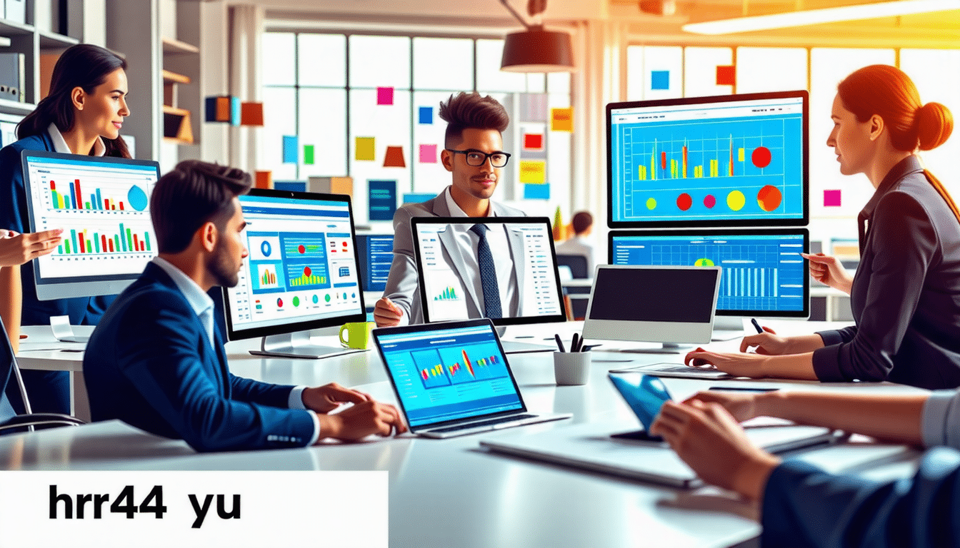 HR4You : la solution pour digitaliser les ressources humaines efficacement