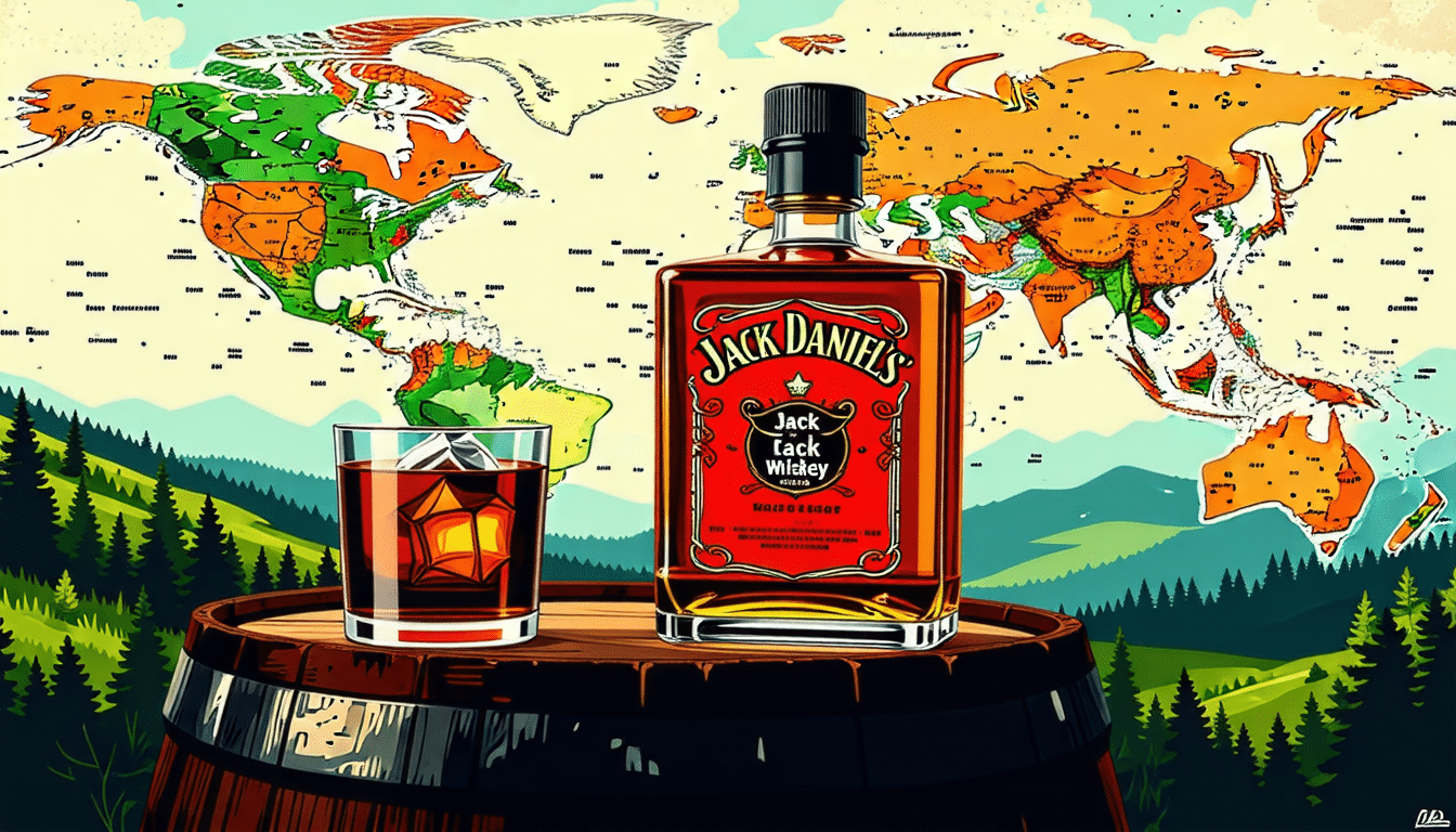 Jack Daniel&rsquo;s : comment ce whisky a conquis le monde