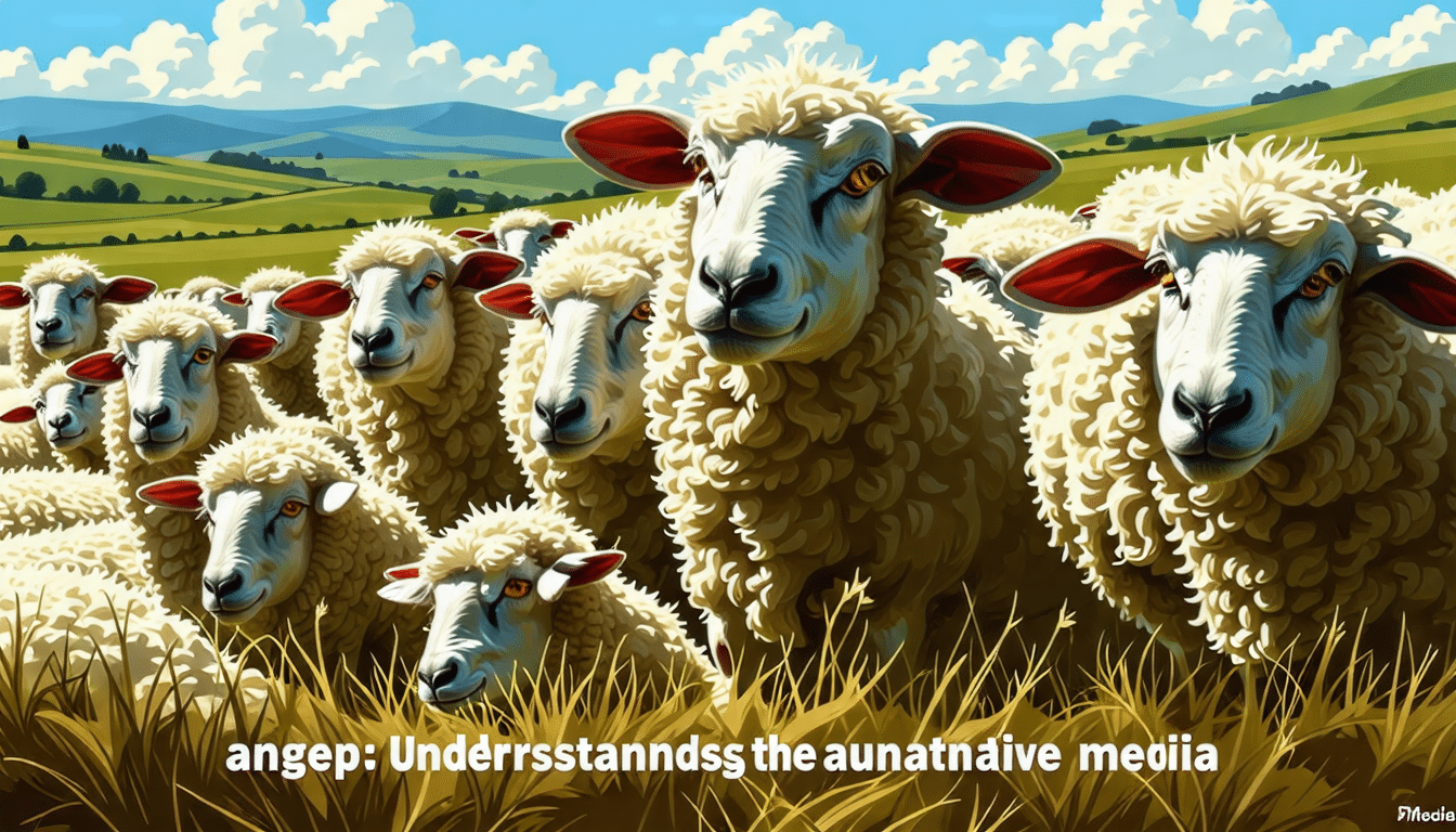 Les Moutons Enrag&eacute;s : comprendre le succ&egrave;s d&rsquo;un m&eacute;dia alternatif