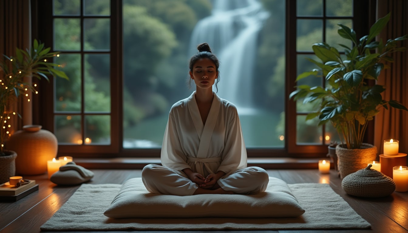 Les bienfaits de la m&eacute;ditation pour r&eacute;duire le stress