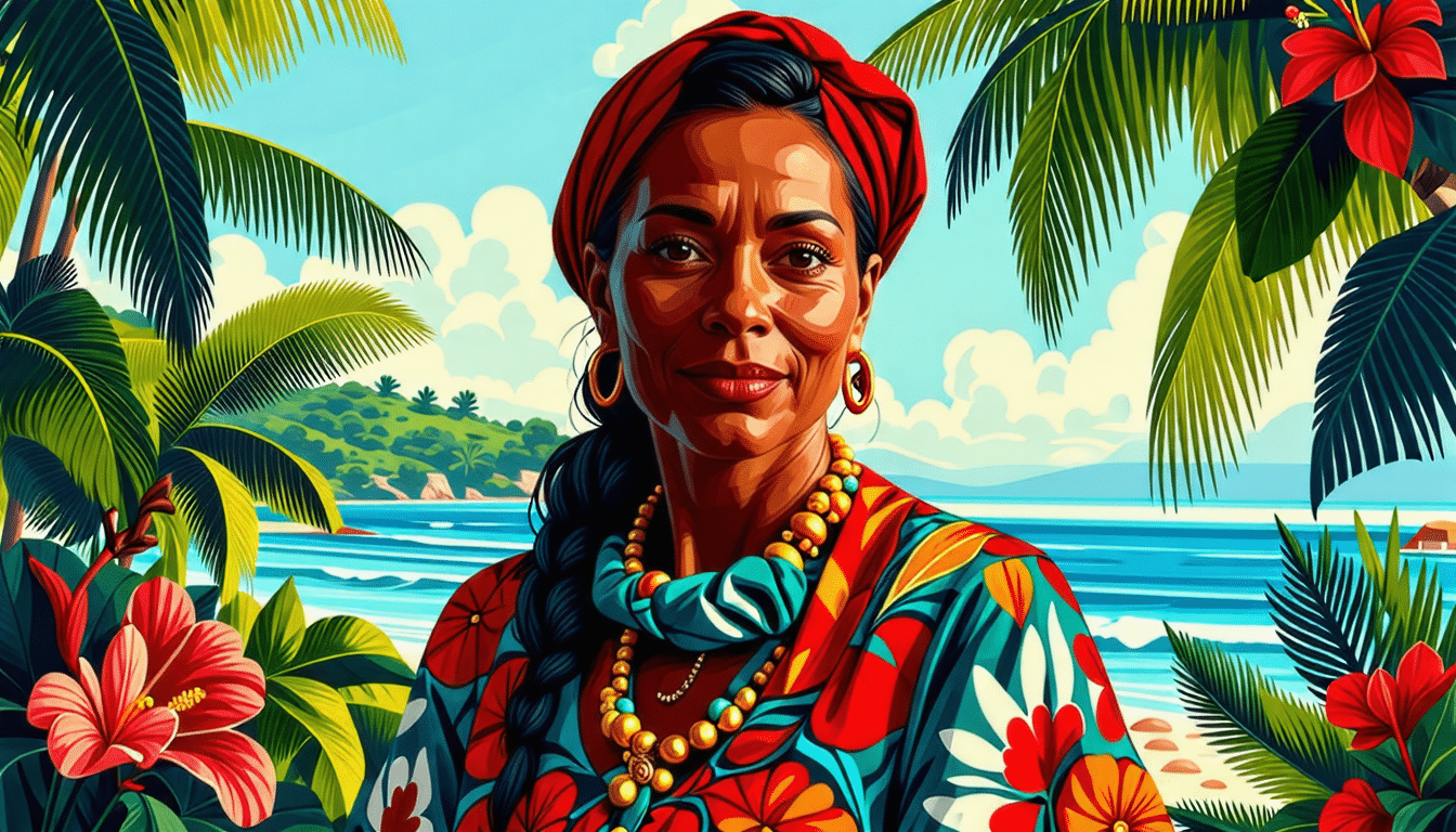Marcelle Poirriez : une figure incontournable de la Martinique