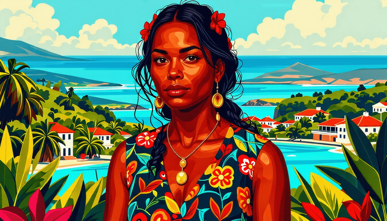 Marcelle Poirriez : une figure incontournable de la Martinique