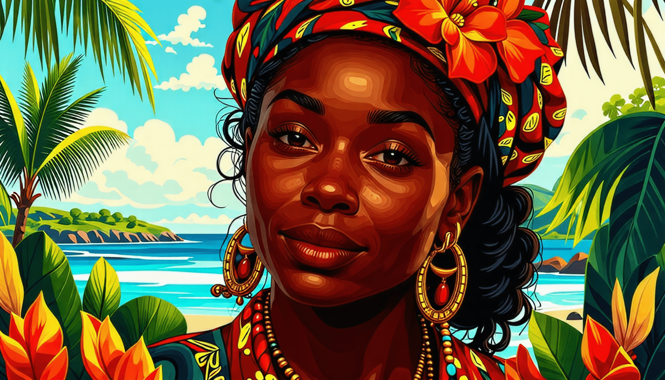 Marcelle Poirriez : une figure incontournable de la Martinique