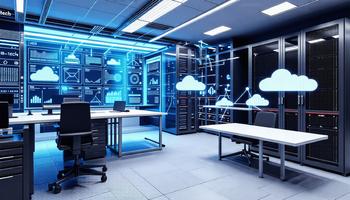 Netech : des solutions IT innovantes pour optimiser les infrastructures d&rsquo;entreprise