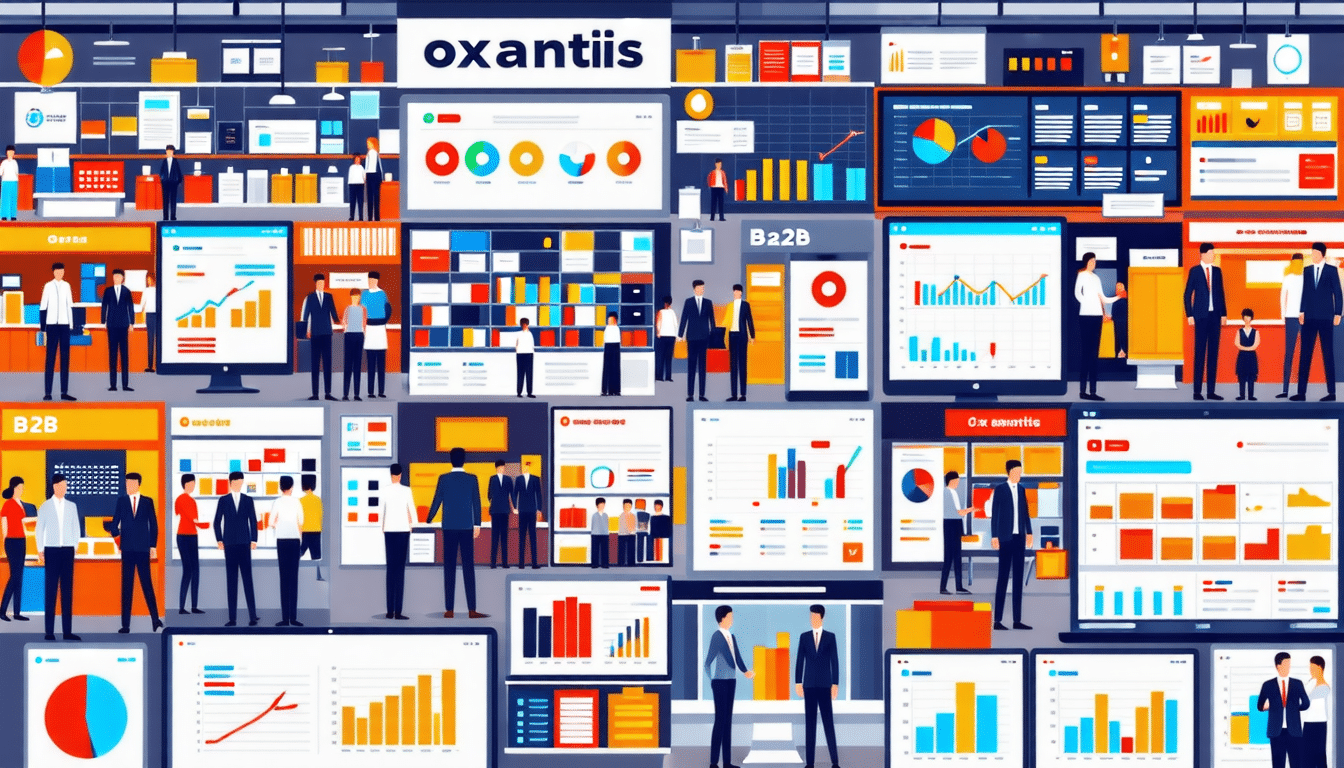 Oxantis : une marketplace B2B qui facilite les &eacute;changes commerciaux