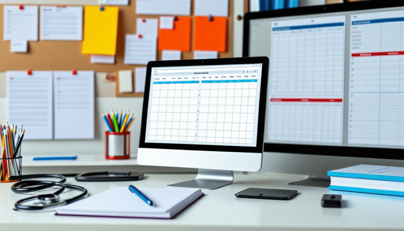 Planning m&eacute;dical : comment simplifier l&rsquo;organisation des professionnels de sant&eacute;