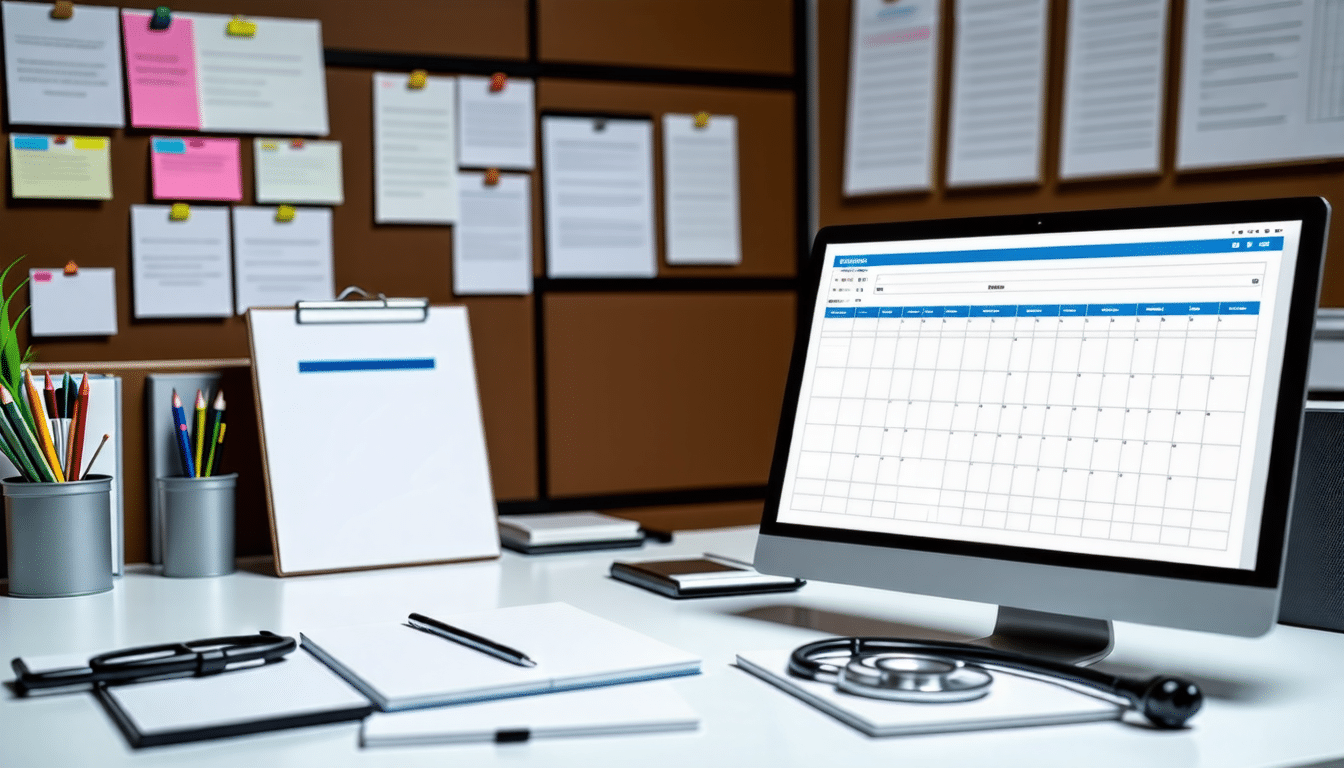 Planning m&eacute;dical : comment simplifier l&rsquo;organisation des professionnels de sant&eacute;