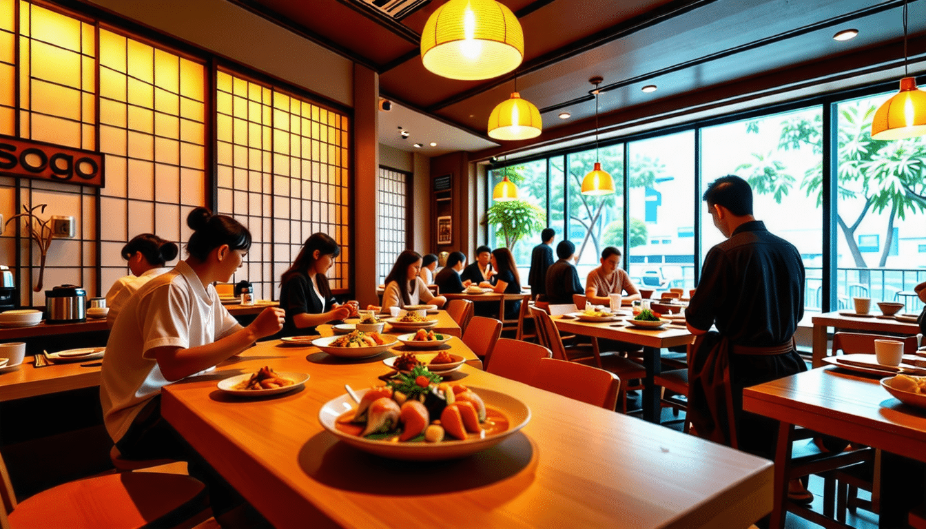Sogo Lille : que vaut ce restaurant japonais pl&eacute;biscit&eacute; &agrave; Lille ?