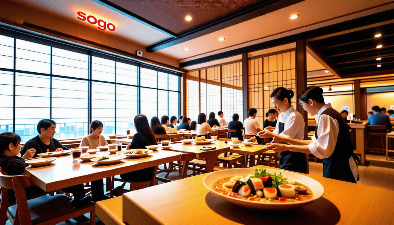 Sogo Lille : que vaut ce restaurant japonais pl&eacute;biscit&eacute; &agrave; Lille ?