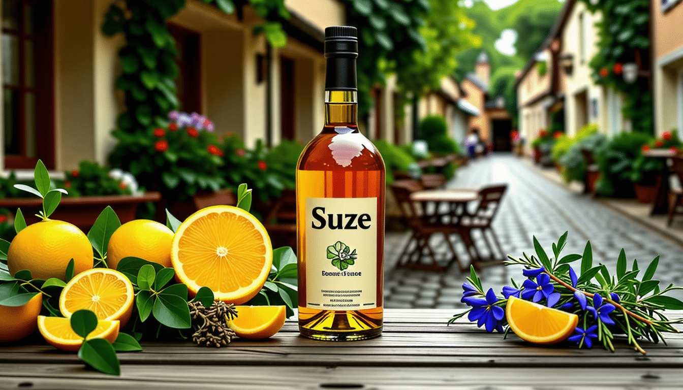 Suze : la liqueur fran&ccedil;aise qui fait son grand retour