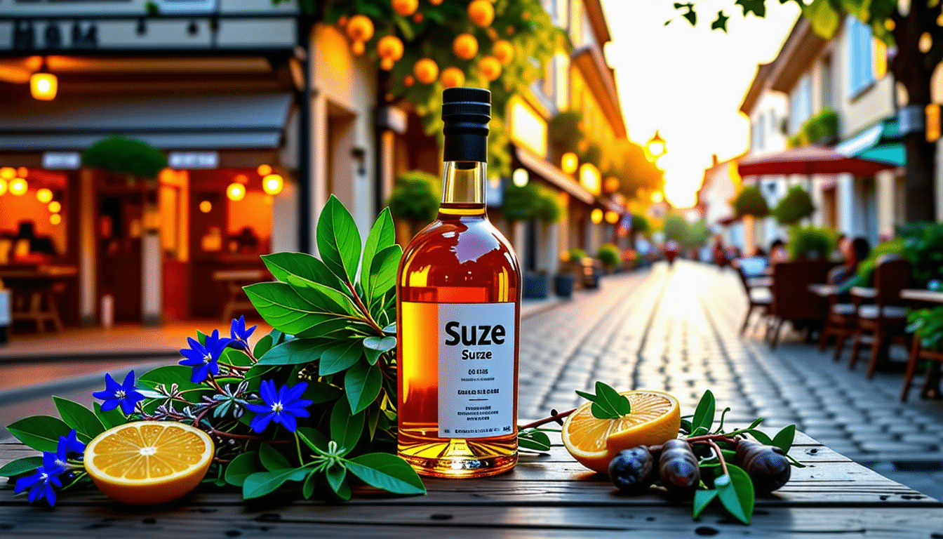 Suze : la liqueur fran&ccedil;aise qui fait son grand retour
