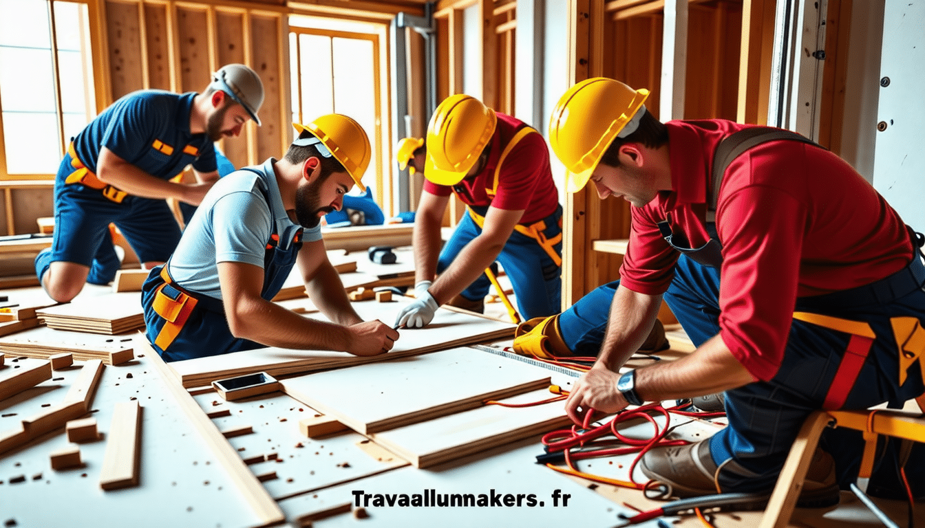 TravauxMakers.fr : une plateforme pour trouver des artisans et experts du b&acirc;timent