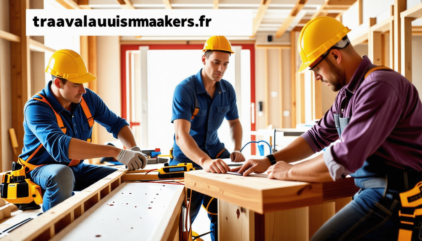 TravauxMakers.fr : une plateforme pour trouver des artisans et experts du b&acirc;timent