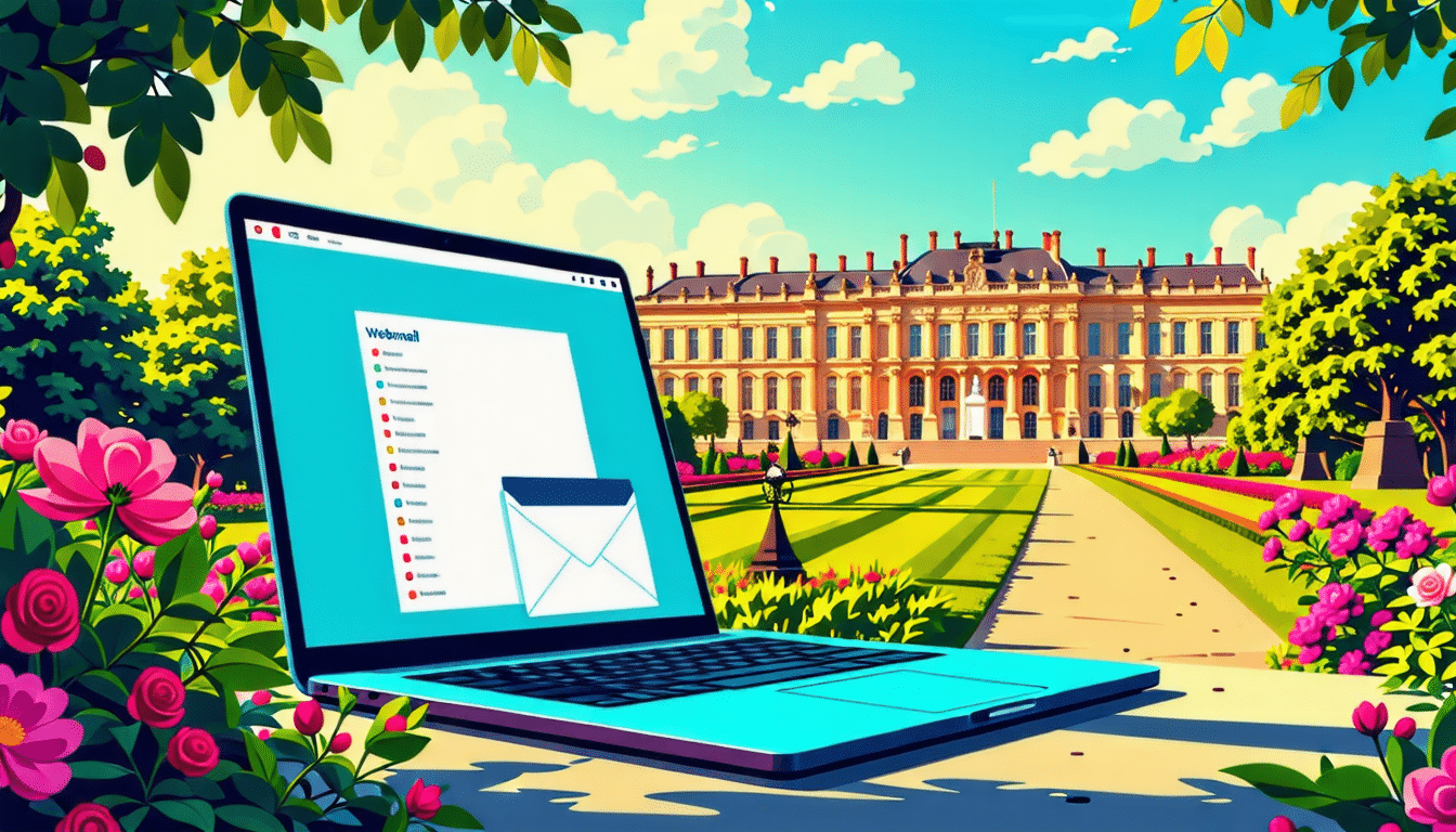 Webmail Versailles : solutions aux probl&egrave;mes de connexion et d&rsquo;identification
