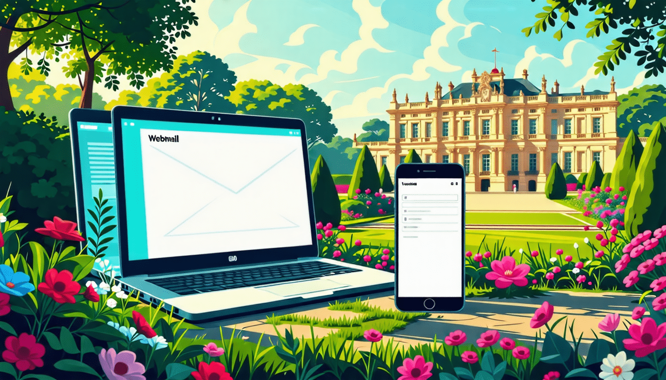 Webmail Versailles : solutions aux probl&egrave;mes de connexion et d&rsquo;identification