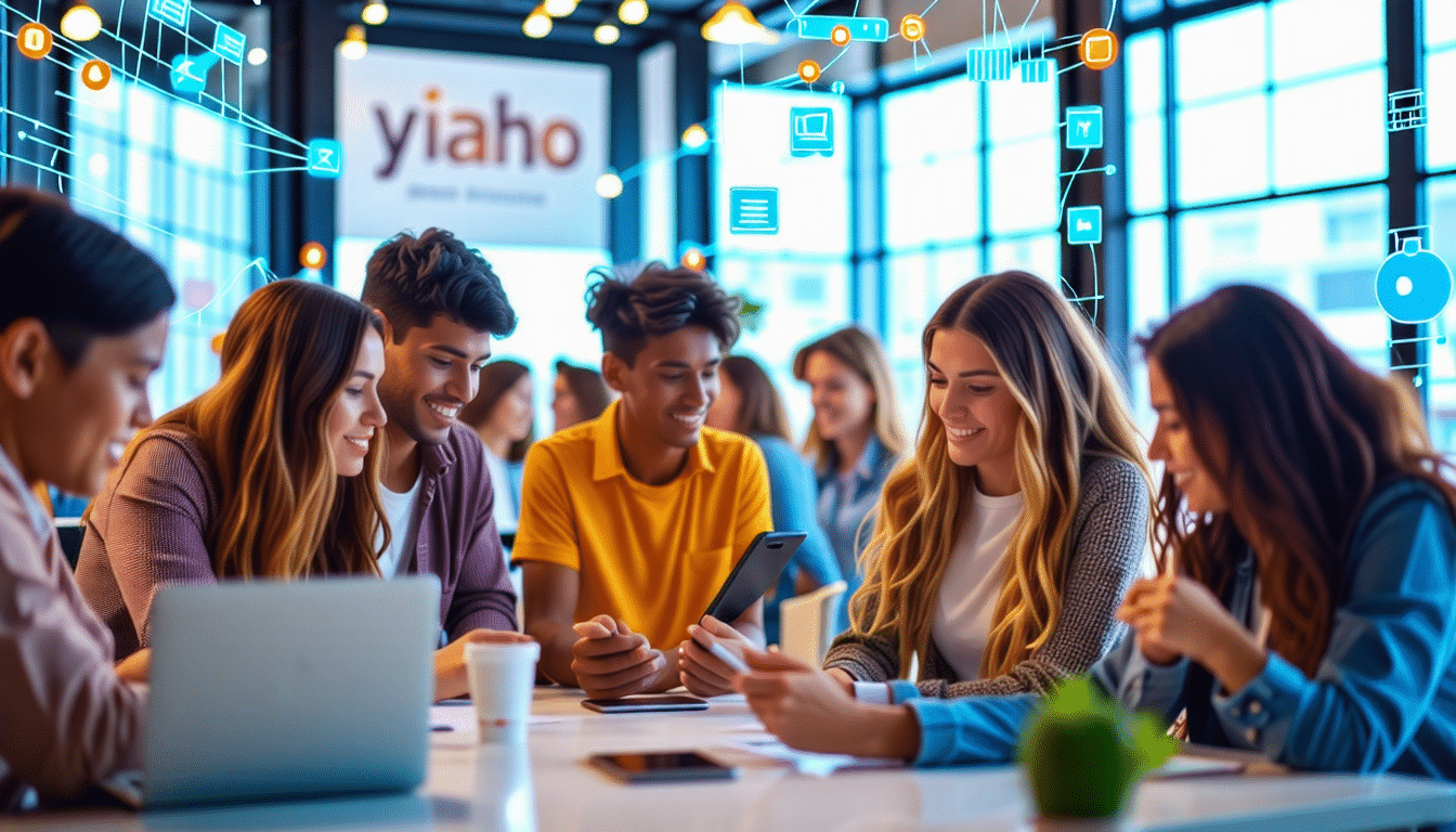 Yiaho : une nouvelle plateforme digitale qui gagne en popularit&eacute;