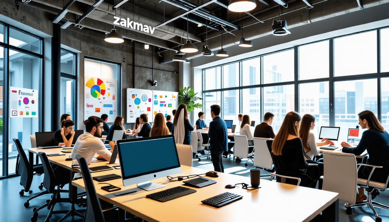 Zakmav : une startup en pleine expansion dans le domaine de la tech