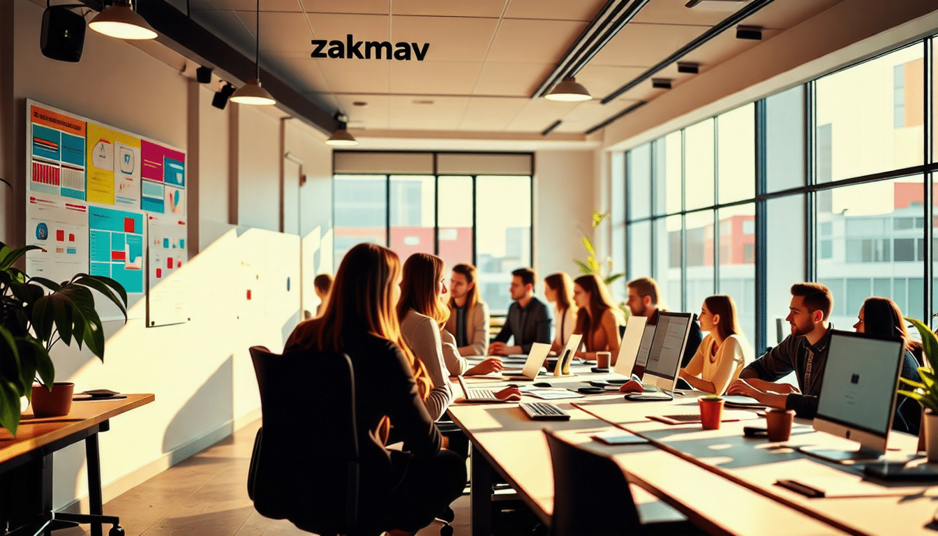 Zakmav : une startup en pleine expansion dans le domaine de la tech