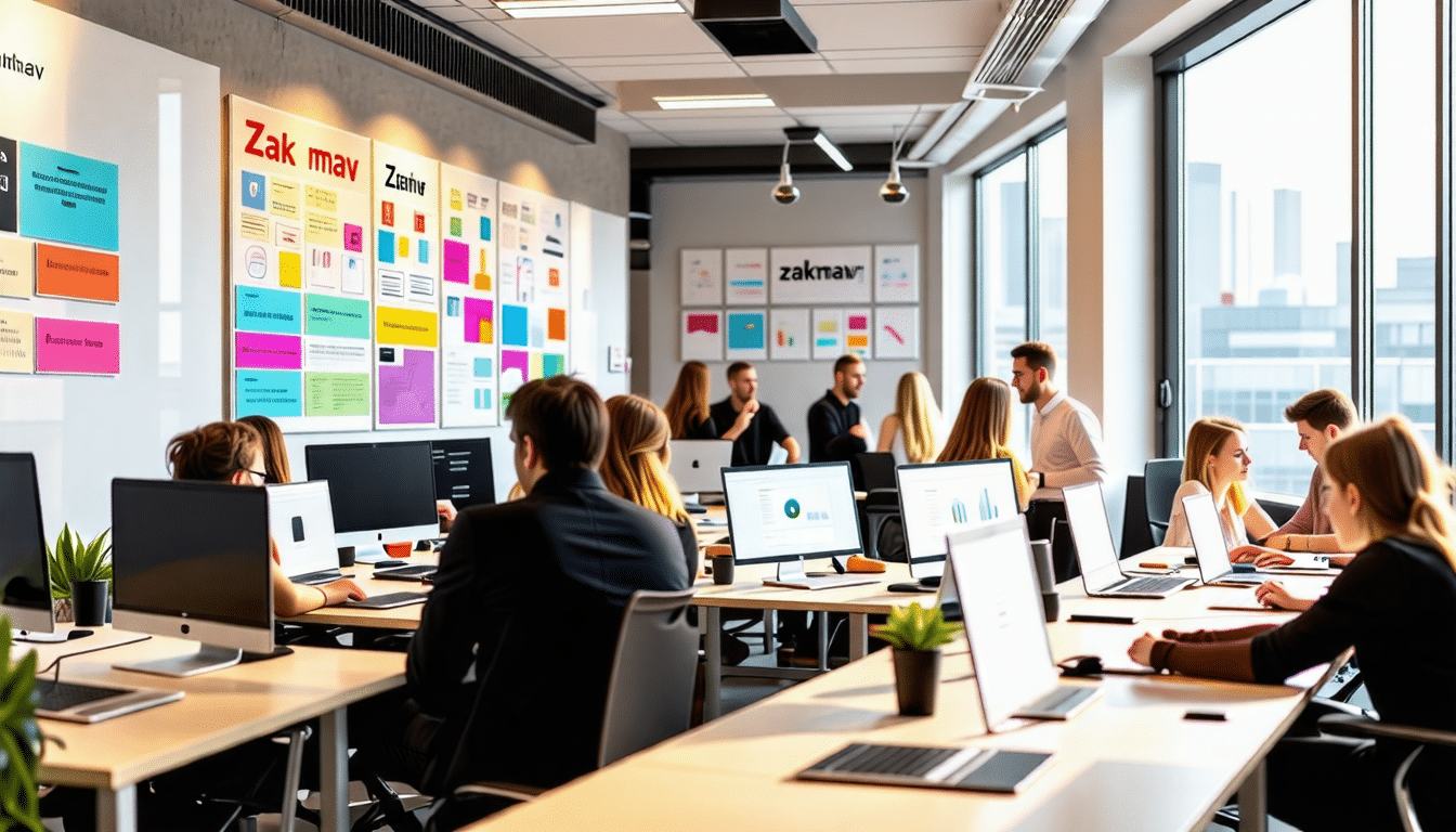 Zakmav : une startup en pleine expansion dans le domaine de la tech