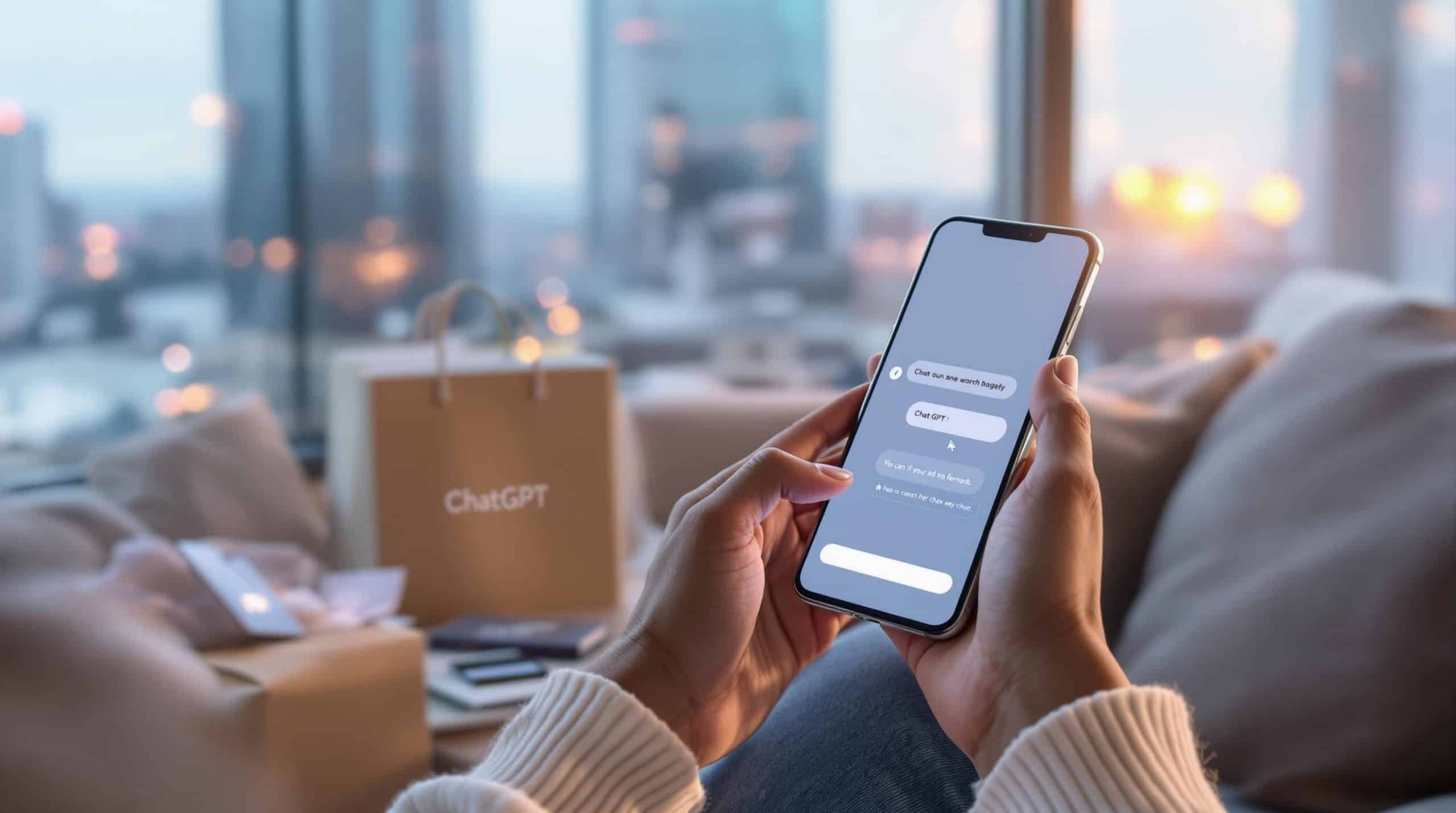 ChatGPT d’OpenAI : une nouvelle fonctionnalit&eacute; d’achat pour des conseils personnalis&eacute;s