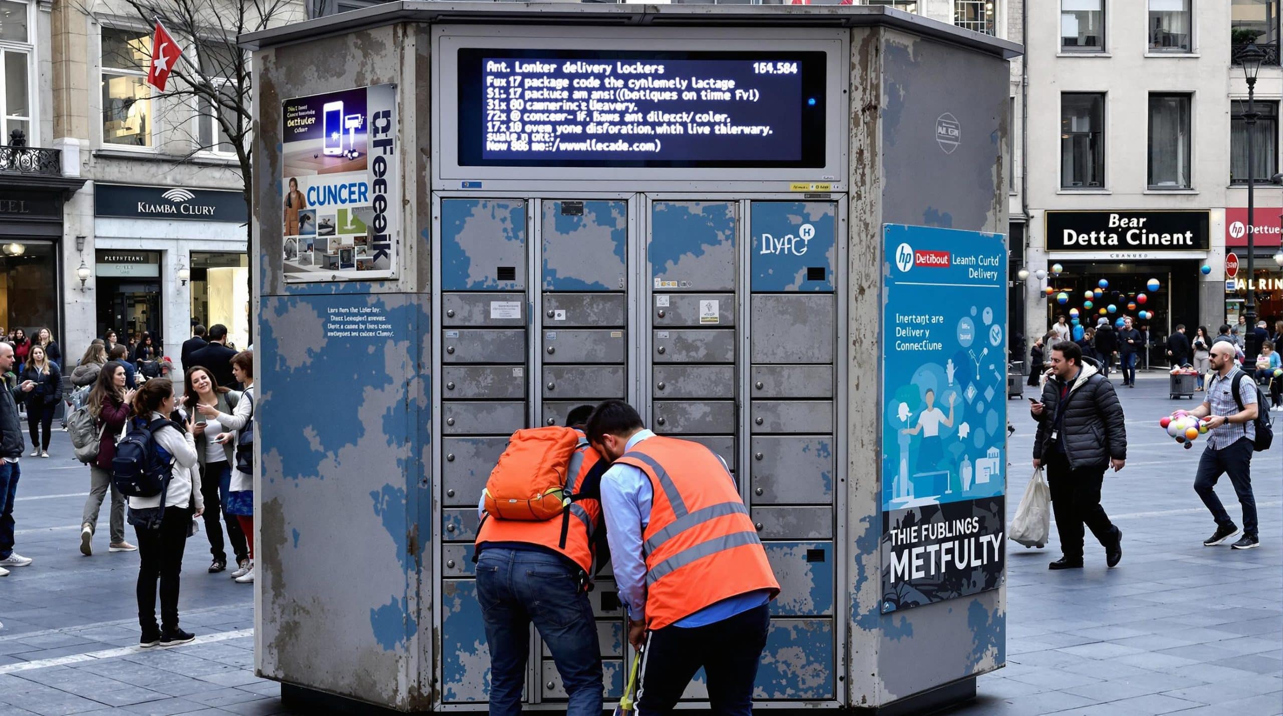 L’&eacute;volution des points relais vers des consignes automatis&eacute;es : un ph&eacute;nom&egrave;ne incontournable ?