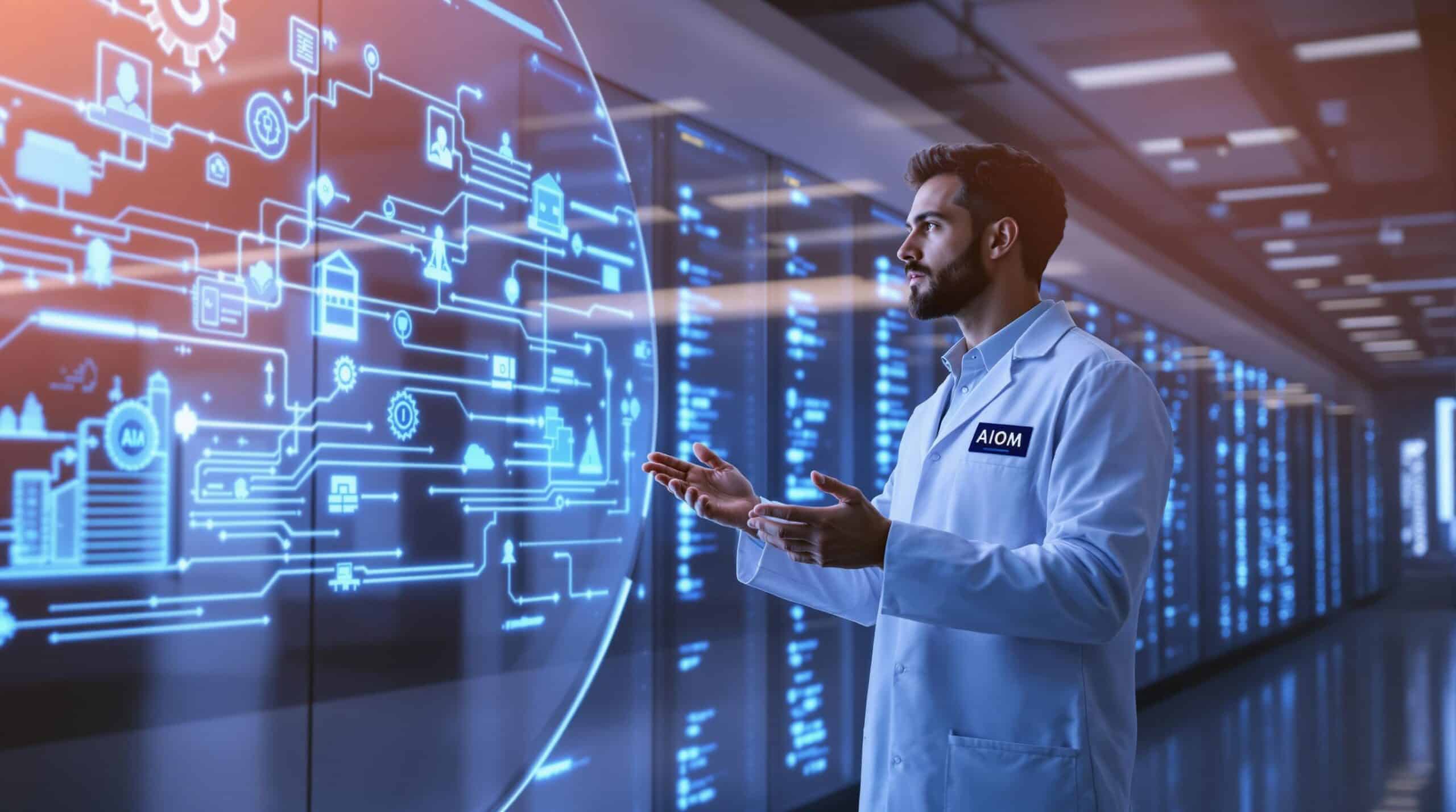 L’intelligence artificielle : moteur de la m&eacute;tamorphose des cha&icirc;nes d’approvisionnement