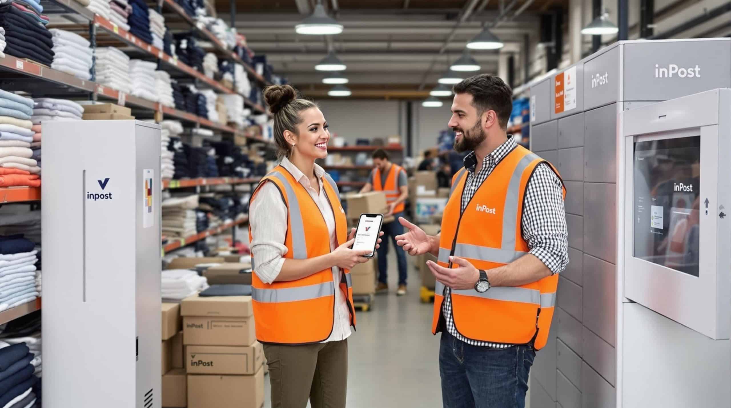 Vinted et InPost unissent leurs forces pour optimiser la logistique &agrave; l’&eacute;chelle europ&eacute;enne